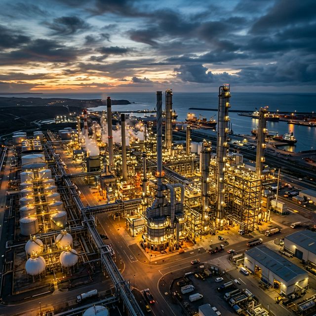 Industrial engineering facility